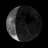 Moon age: 26 days, 13 hours, 11 minutes,10%